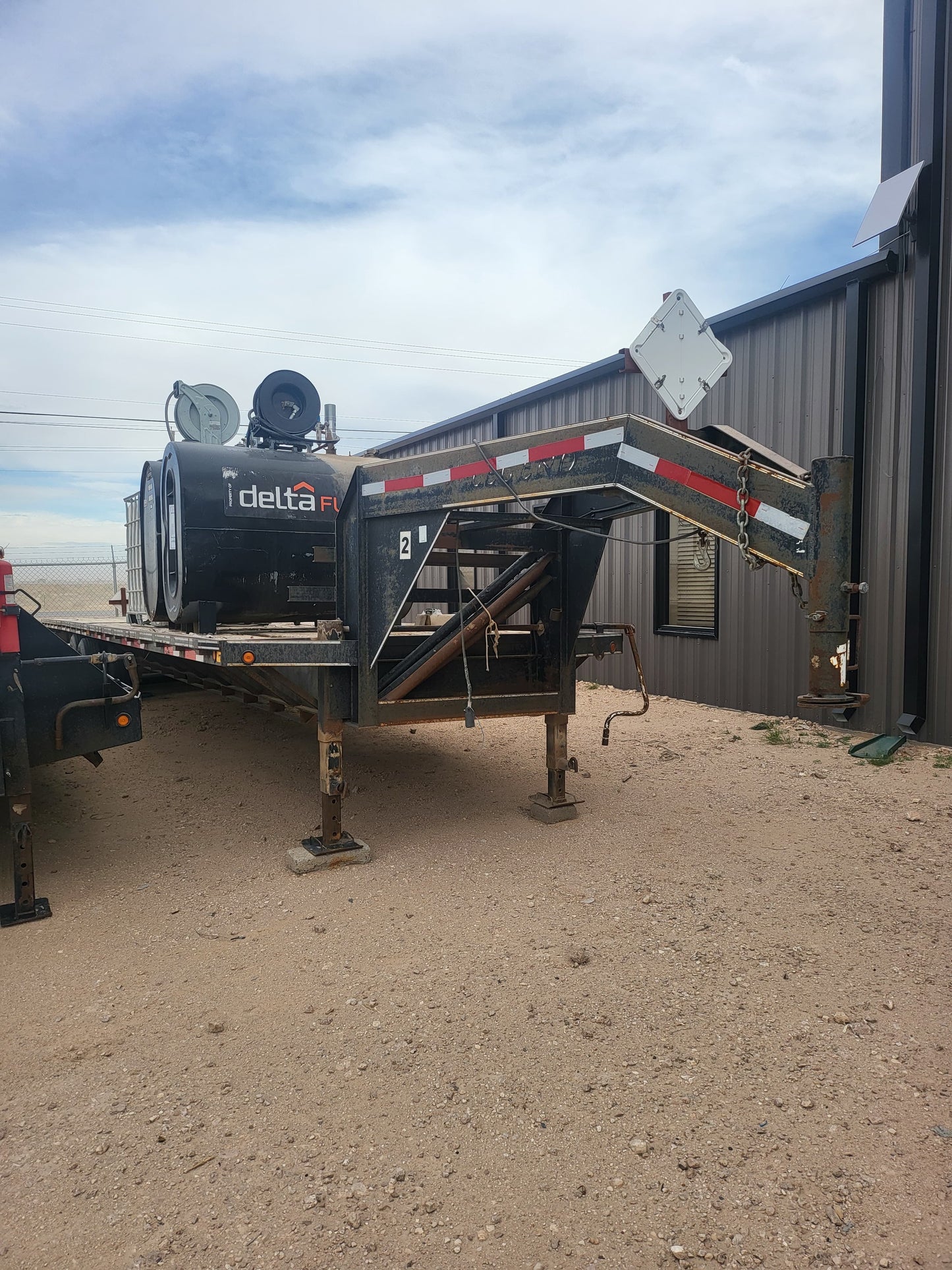 2012 Big Tex Gooseneck Trailer