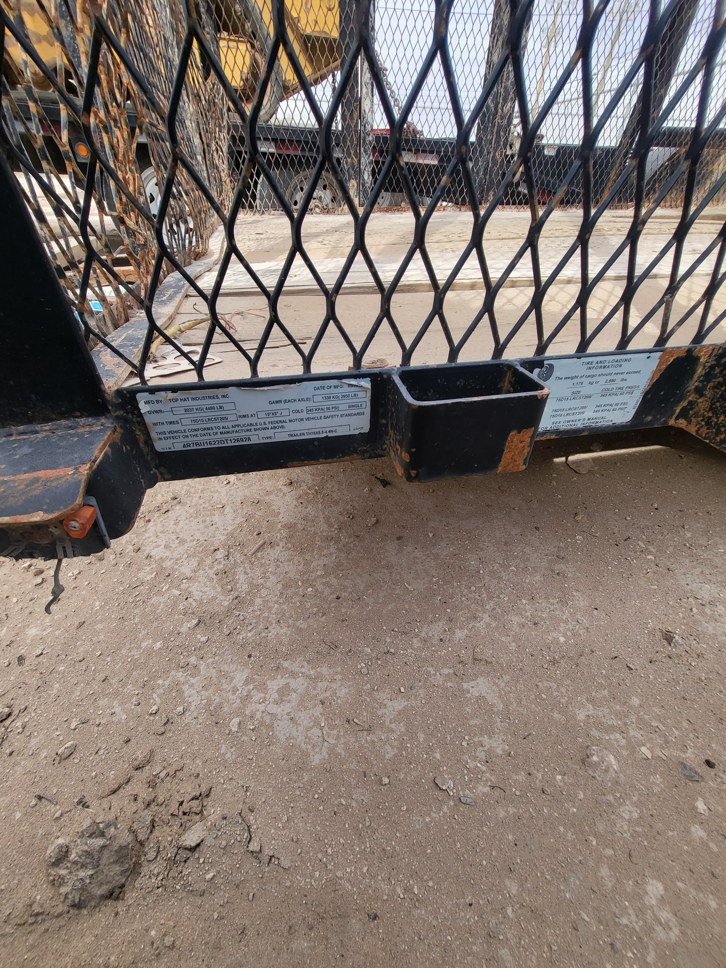 2013 Top Hat Trash Trailer