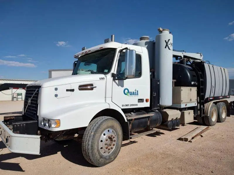 "2007 Volvo Hydrovac | Used Construction Equipment | Buy and Sell Pre-Owned Hydrovacs"