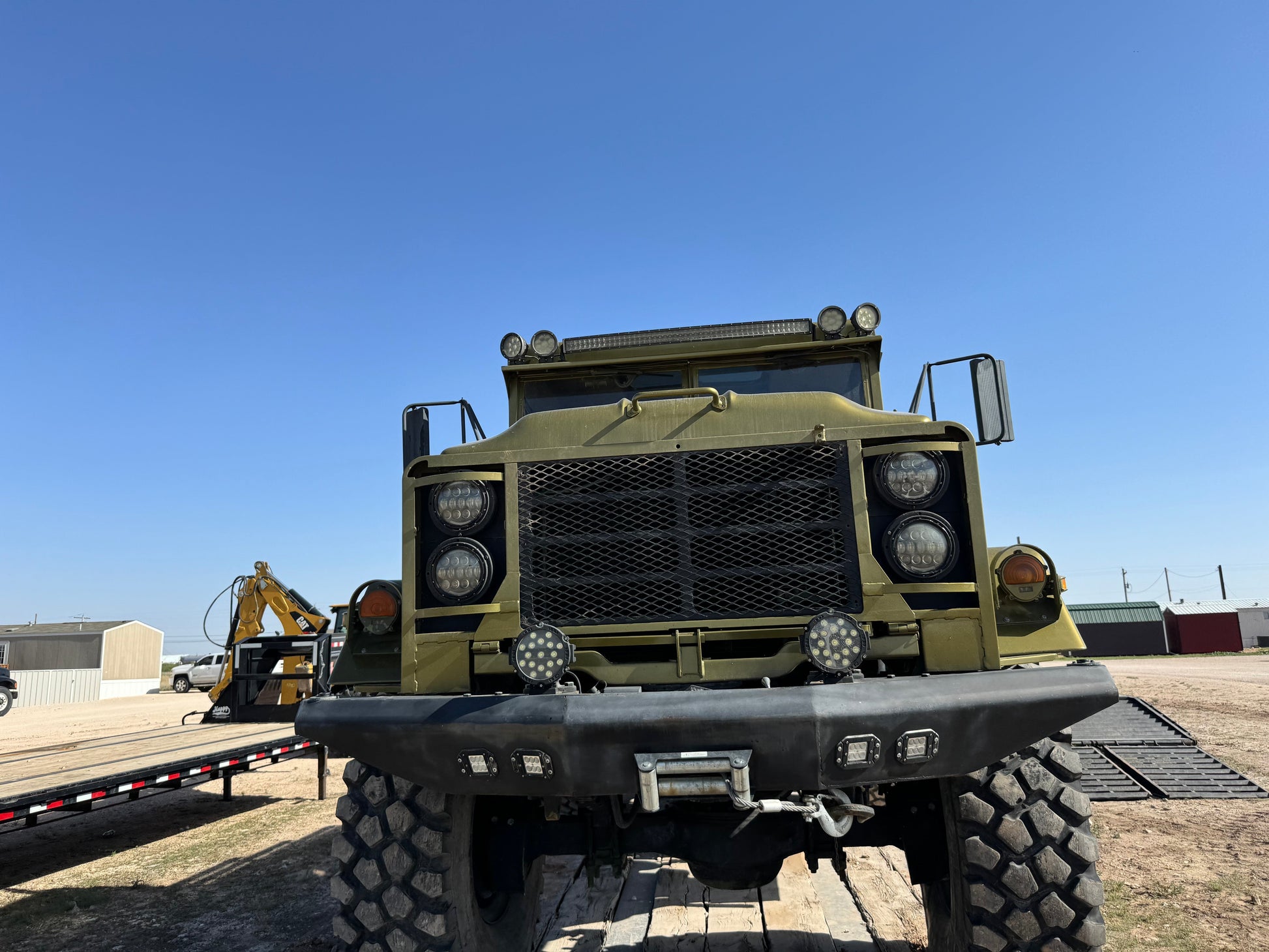 1997 BMY 5 Ton Truck