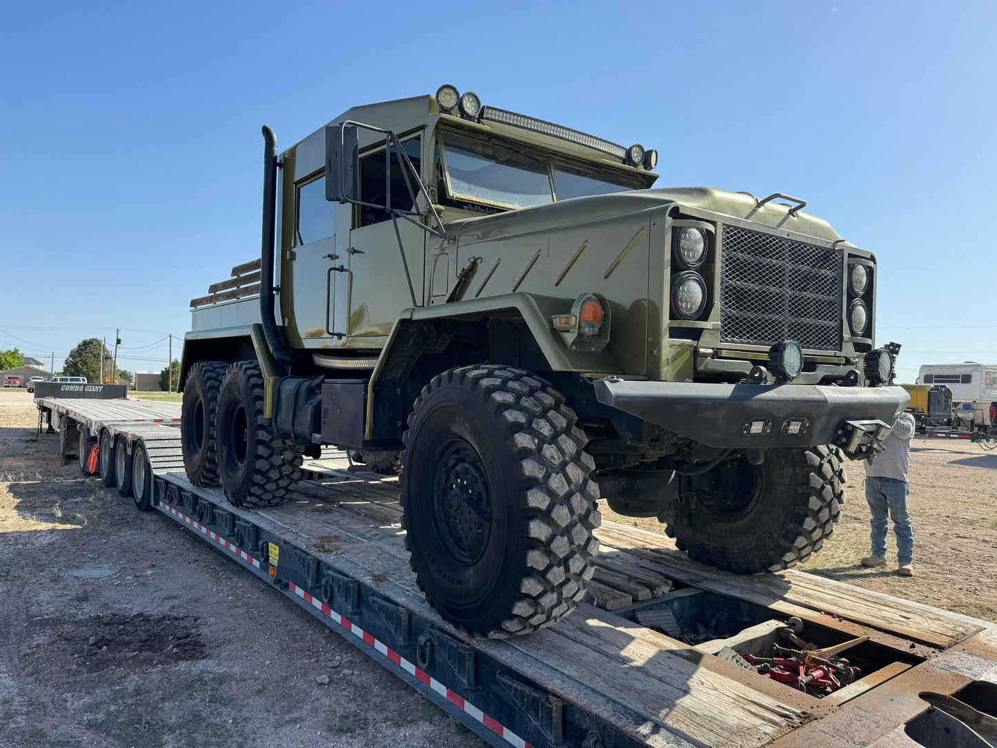 1997 BMY 5 Ton Truck