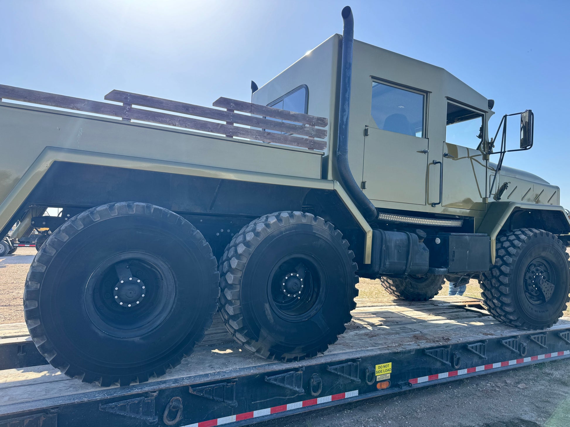 1997 BMY 5 Ton Truck