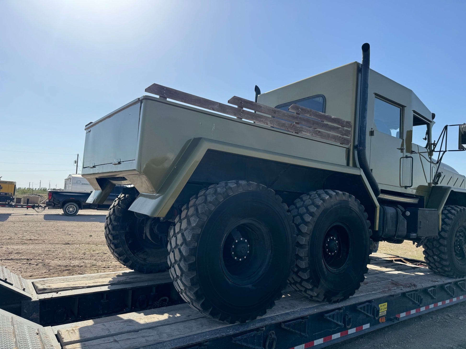 1997 BMY 5 Ton Truck