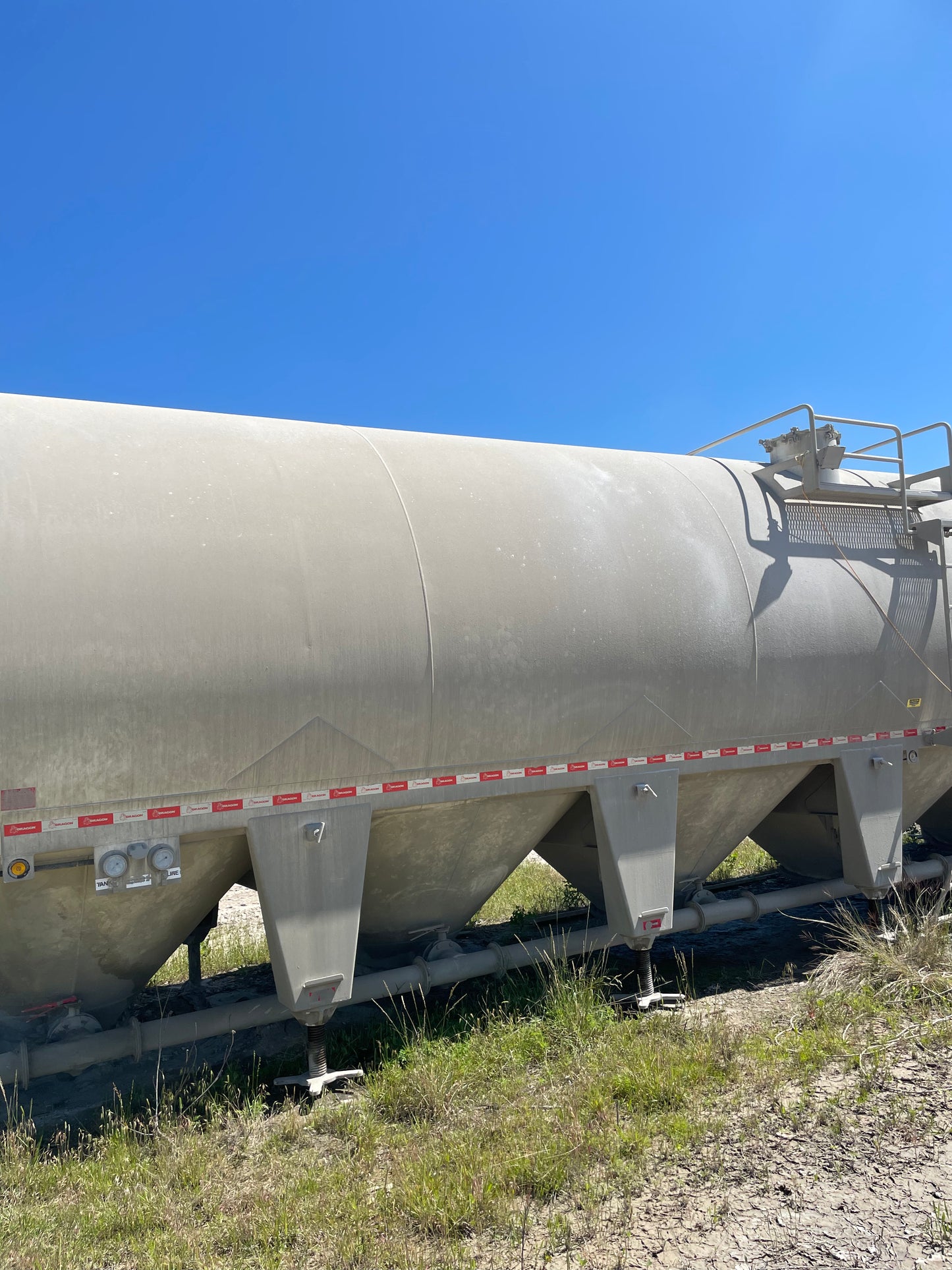 Heco Low Profile Portable Cement Pig