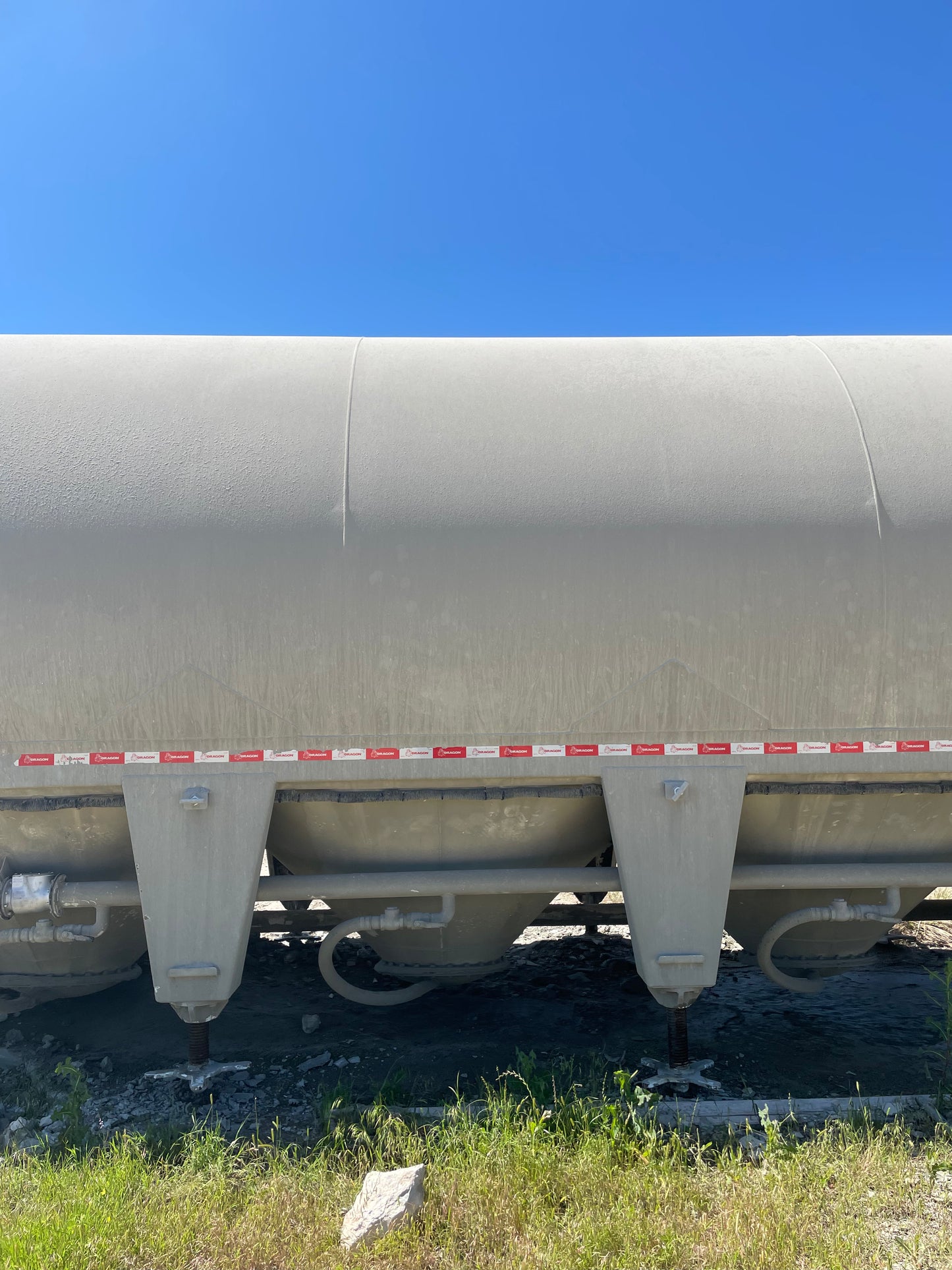 Heco Low Profile Portable Cement Pig