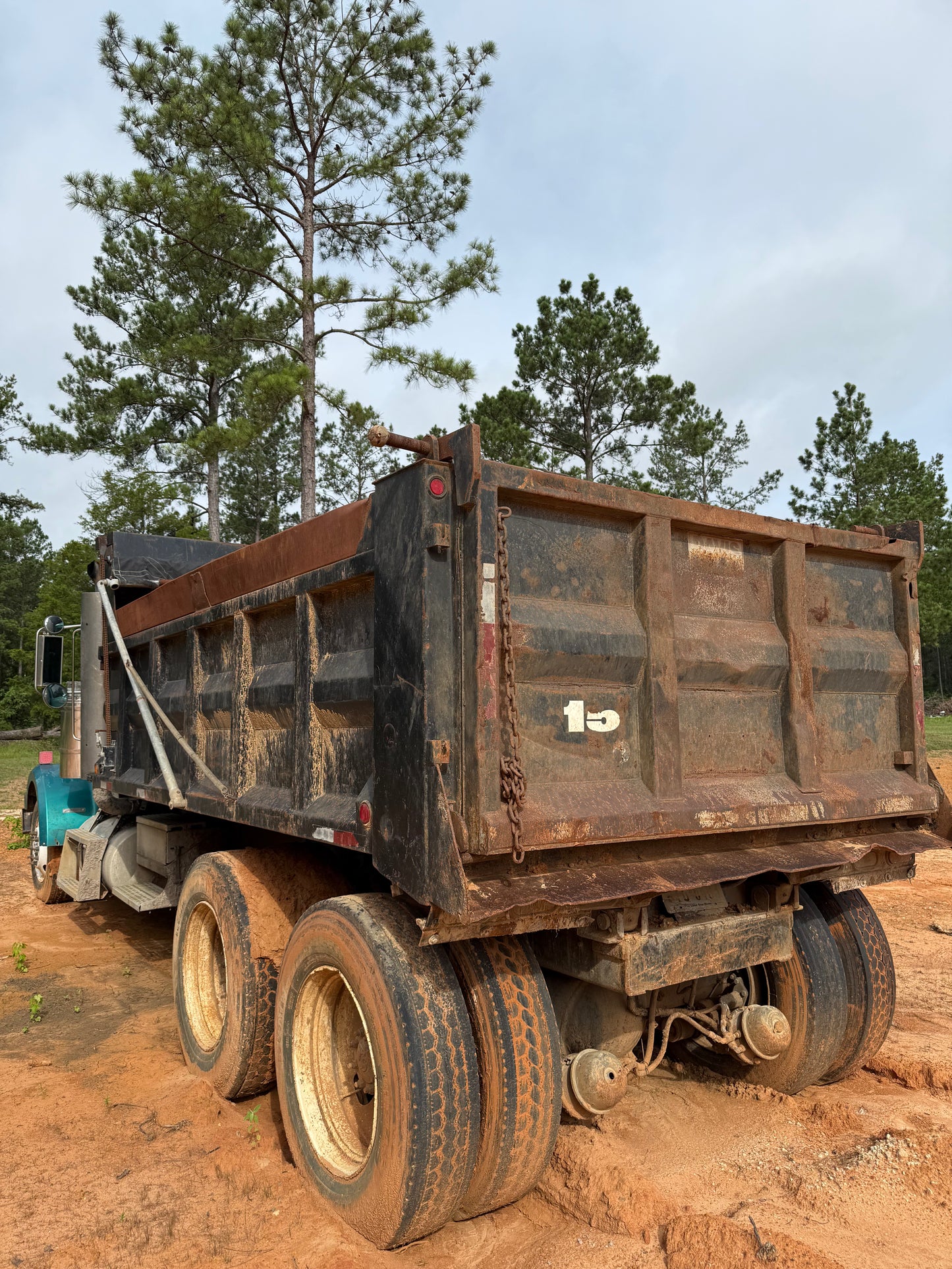 1998 Western Star 4900 Dump Truck
