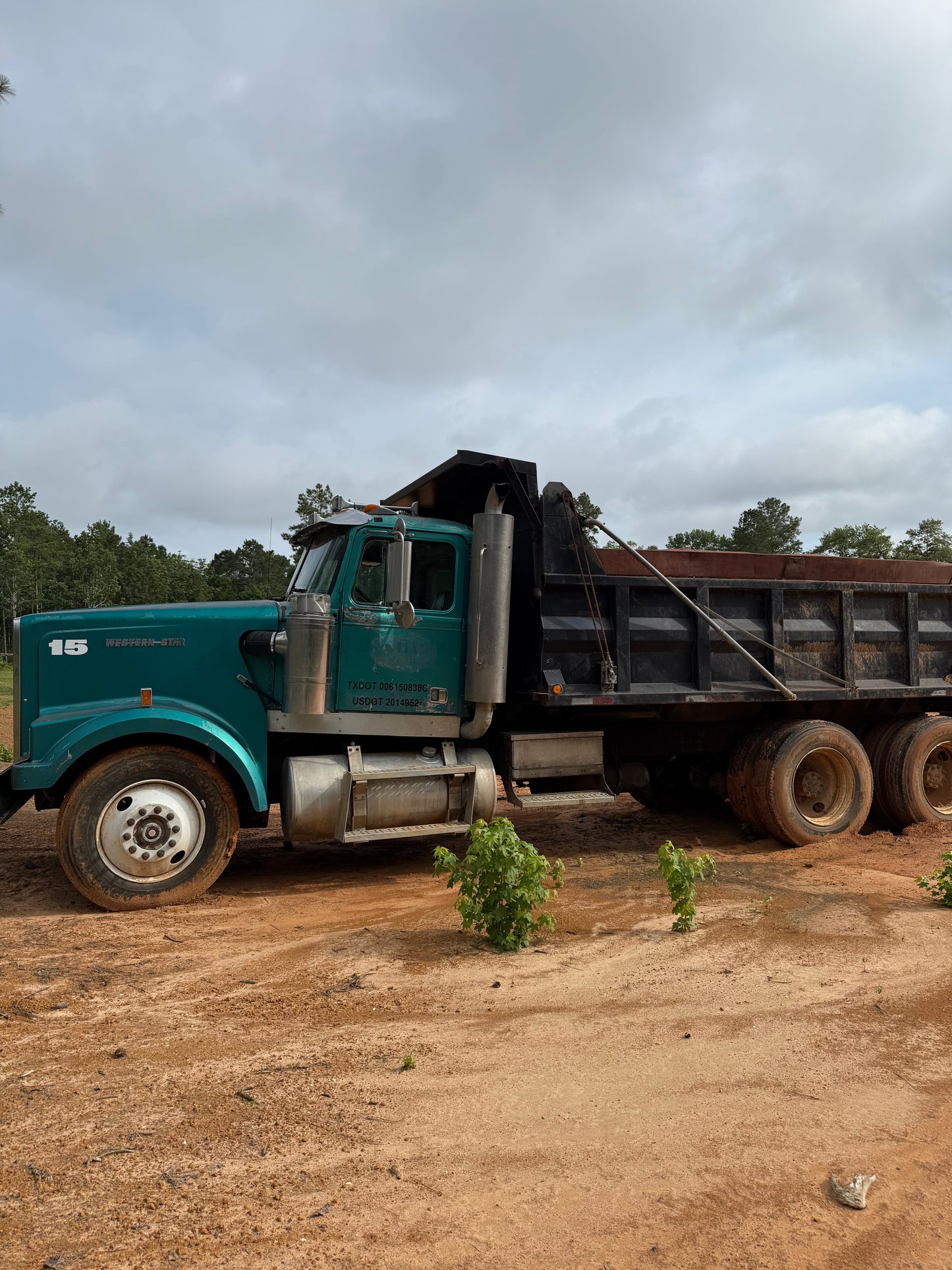 1998 Western Star 4900 Dump Truck