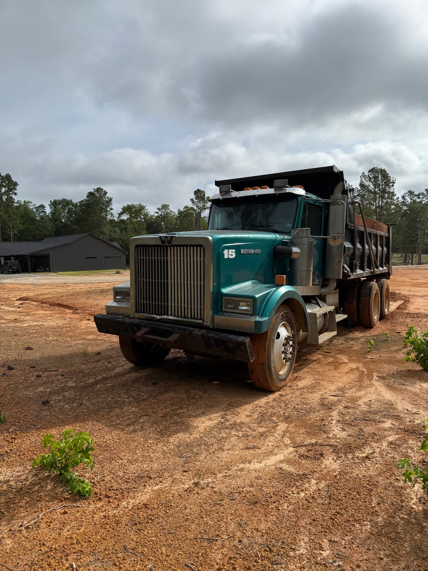 1998 Western Star 4900 Dump Truck