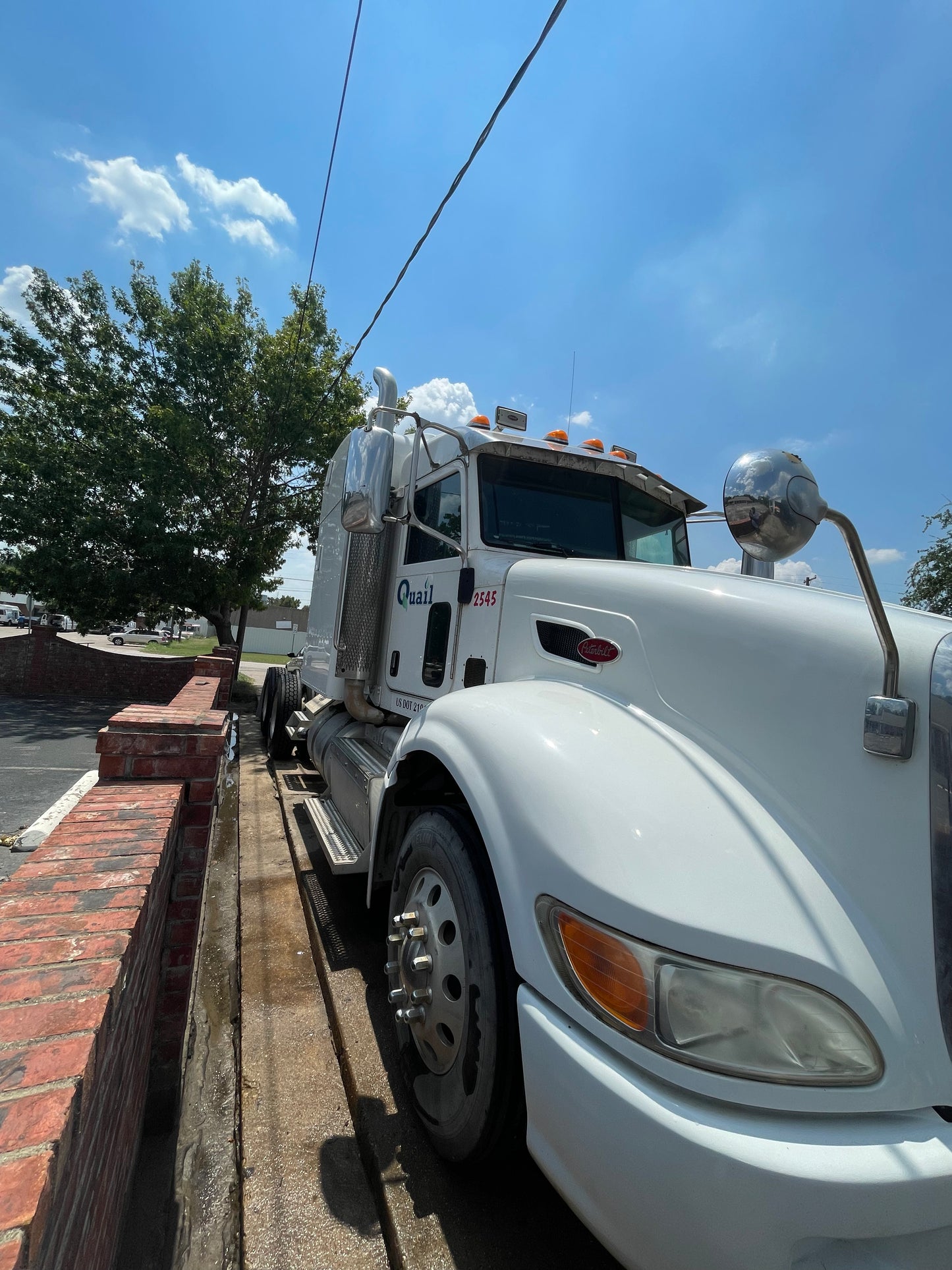 2014 Peterbilt 386 Sleeper Cab