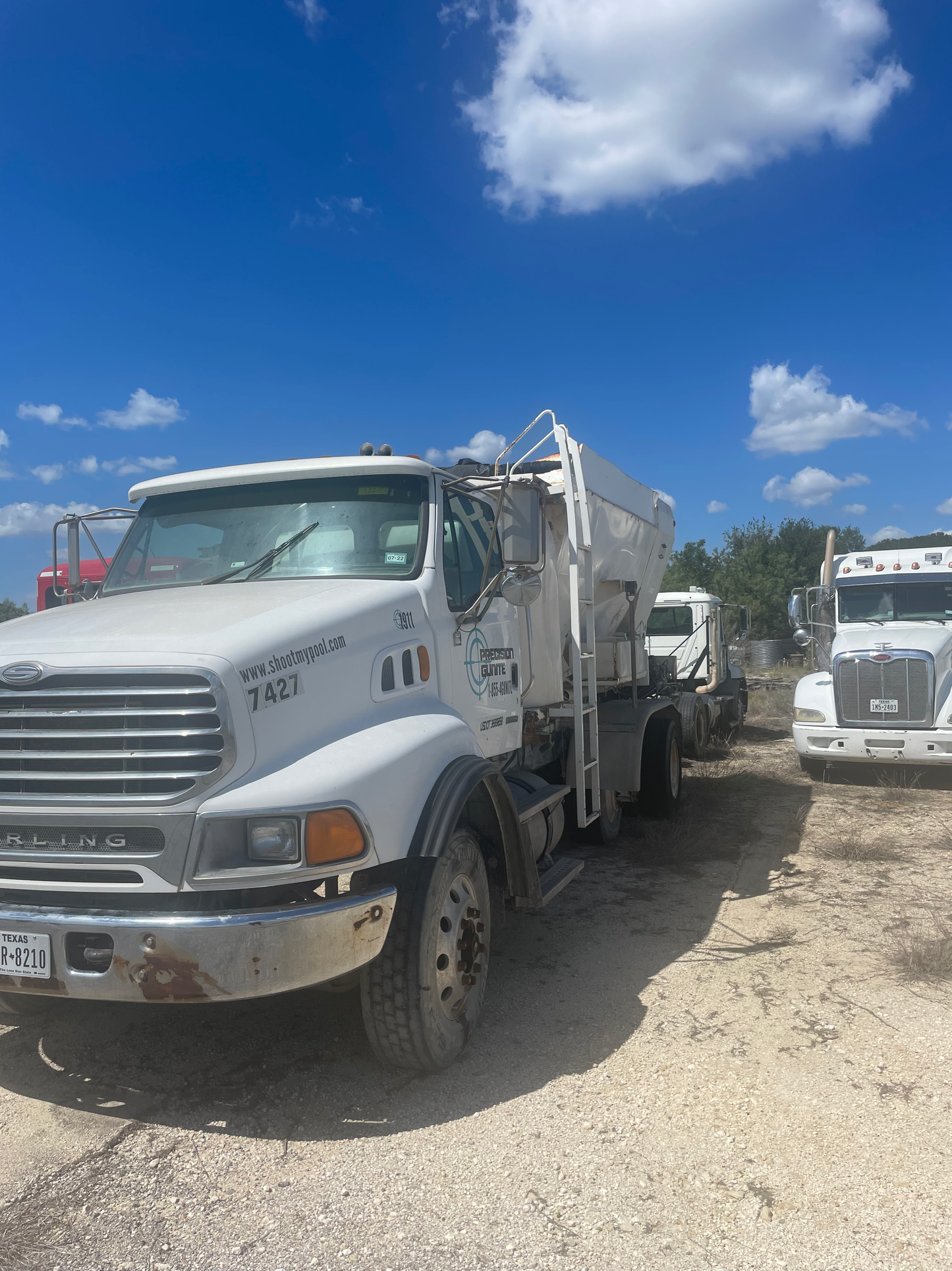 2006 Freightliner Sterling Division L9500 Series Truck With Reimer Mixer