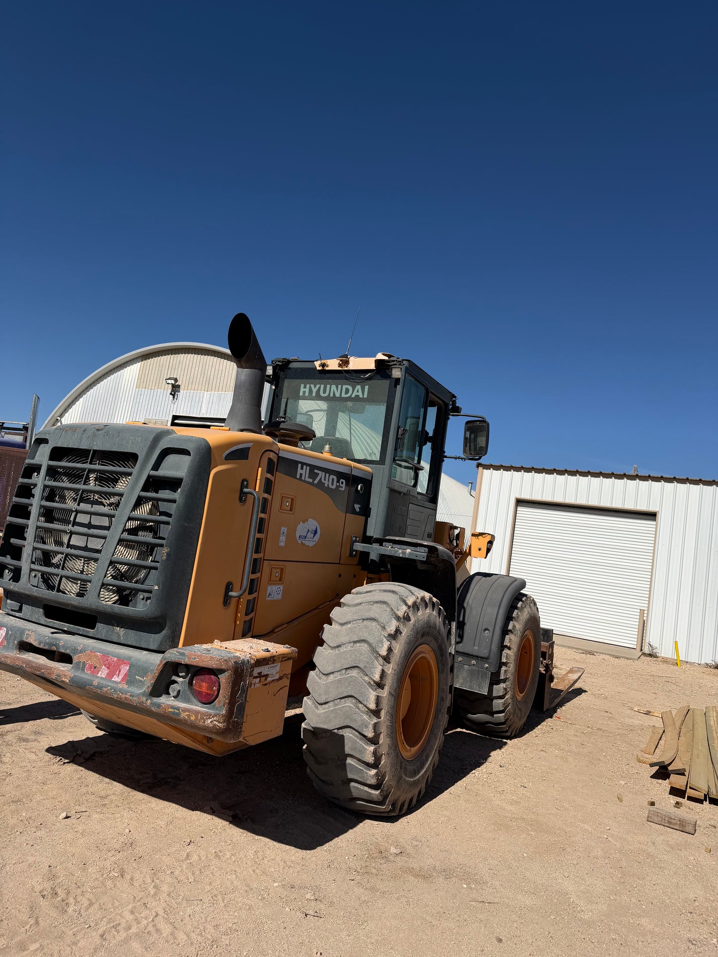 2010 Hyundai HL740-9 Front End Loader