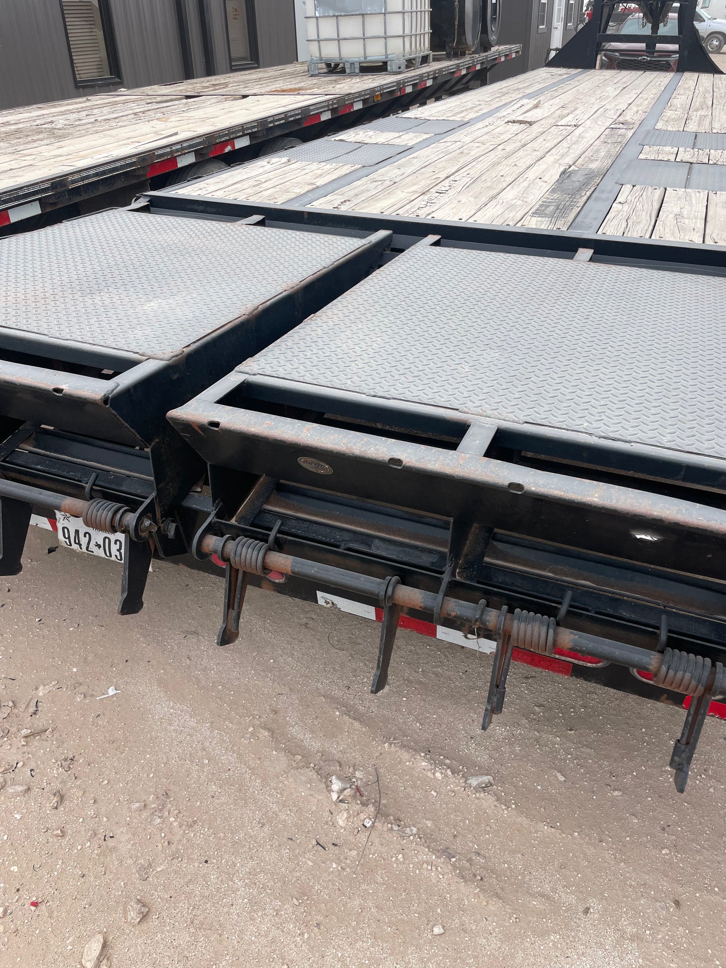 2014 Big Tex Gooseneck Trailer