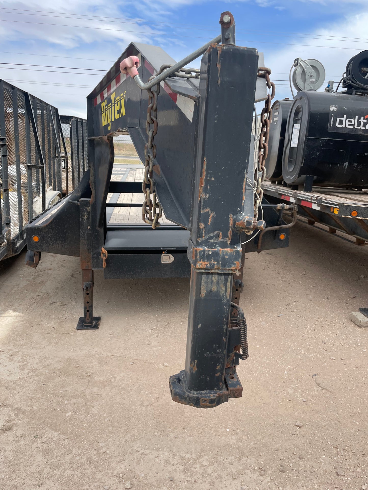 2014 Big Tex Gooseneck Trailer