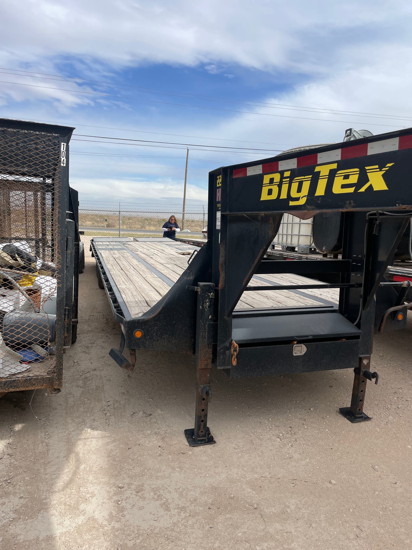 2014 Big Tex Gooseneck Trailer