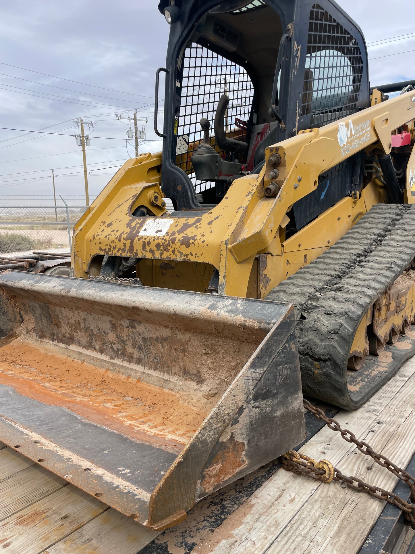 CAT Track Loader Skidsteer 299D