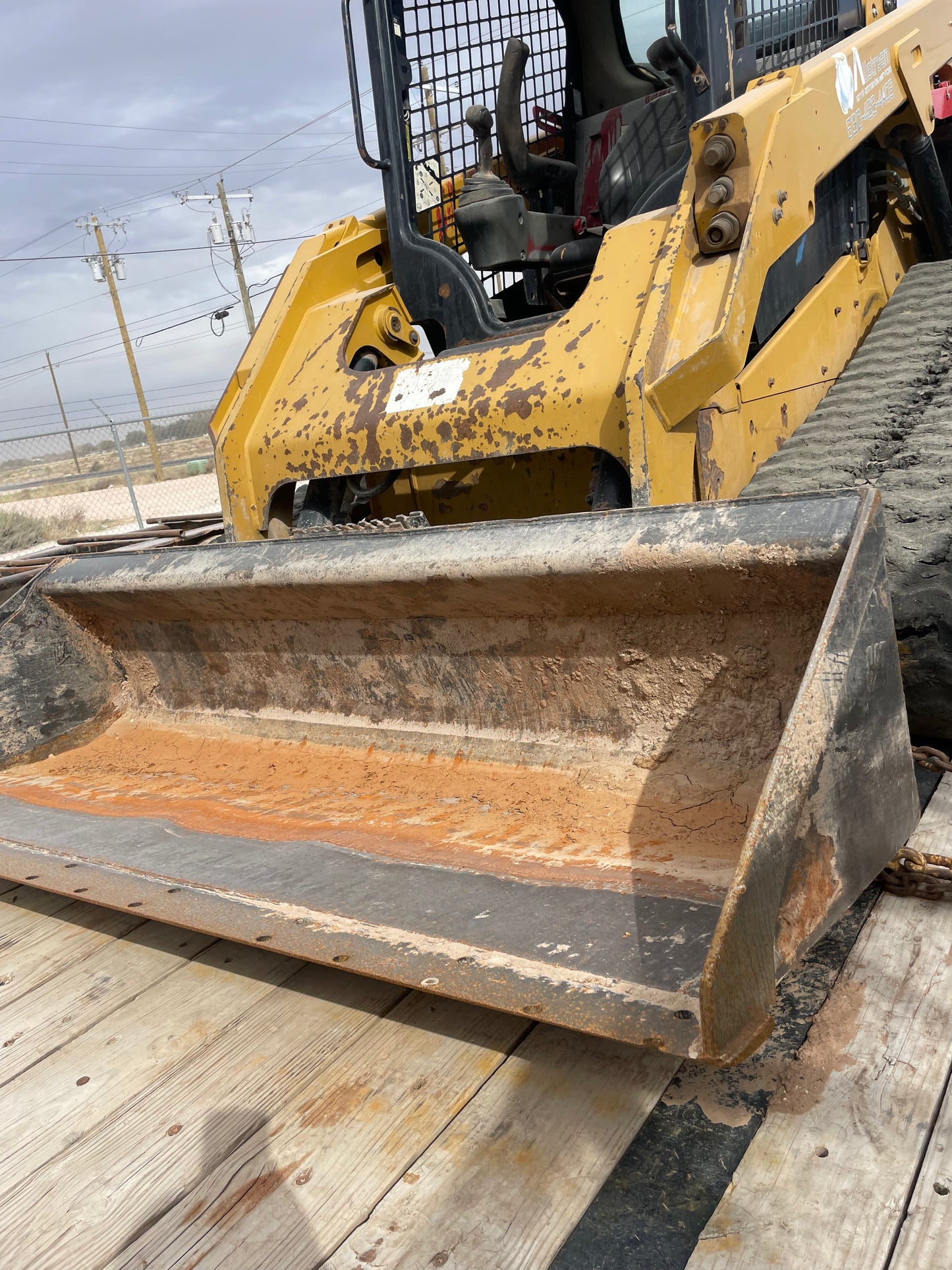 CAT Track Loader Skidsteer 299D