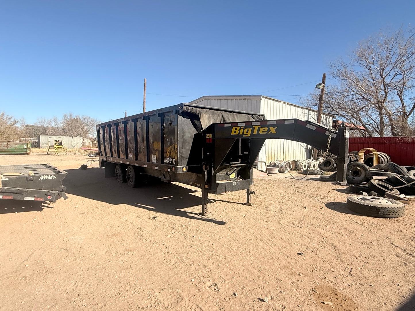 2017 Big Tex Dump Trailer