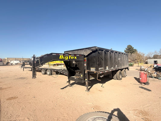 2017 Big Tex Dump Trailer