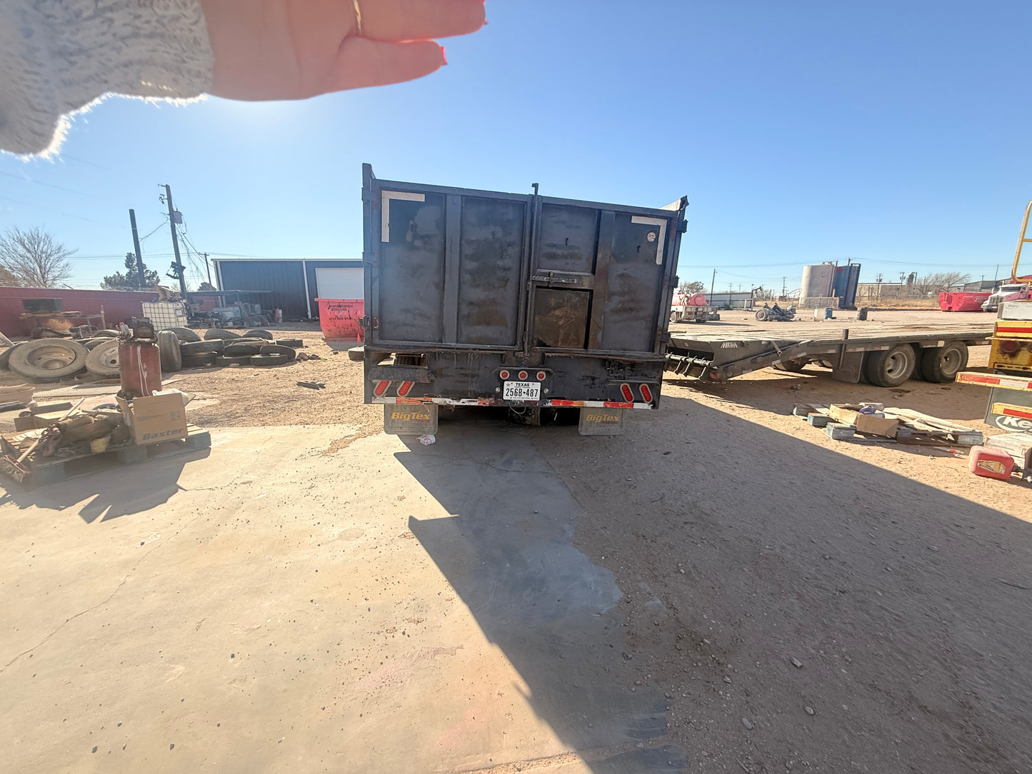 2017 Big Tex Dump Trailer