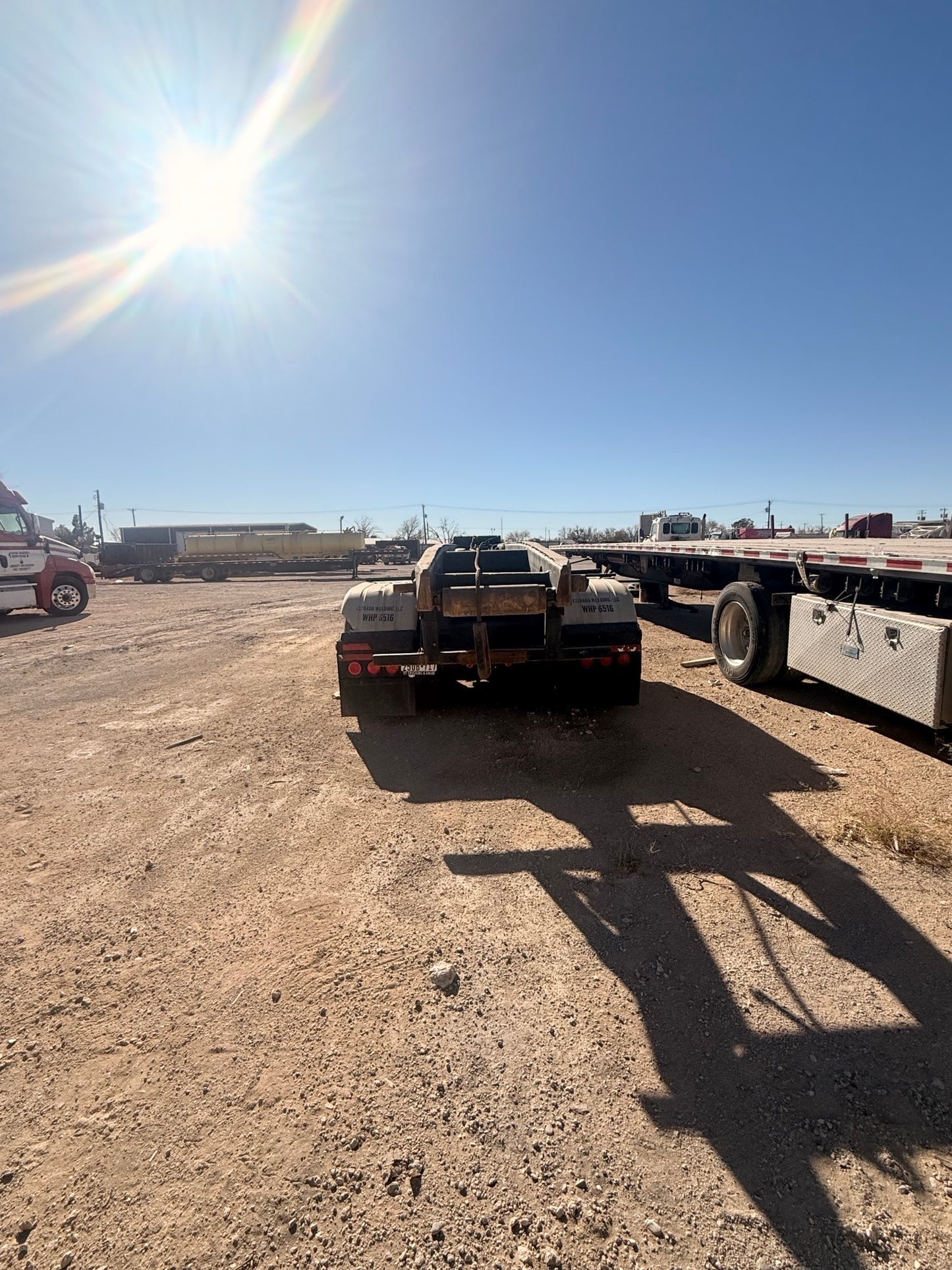 1992 Bobko Rolloff Trailer