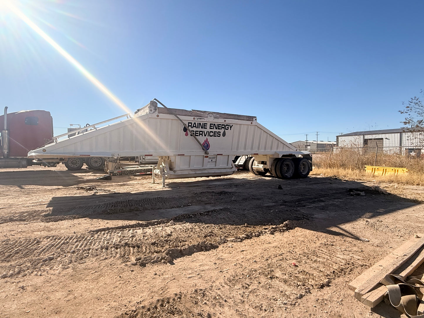 2016 CPS Belly Dump Trailer (3 Available)