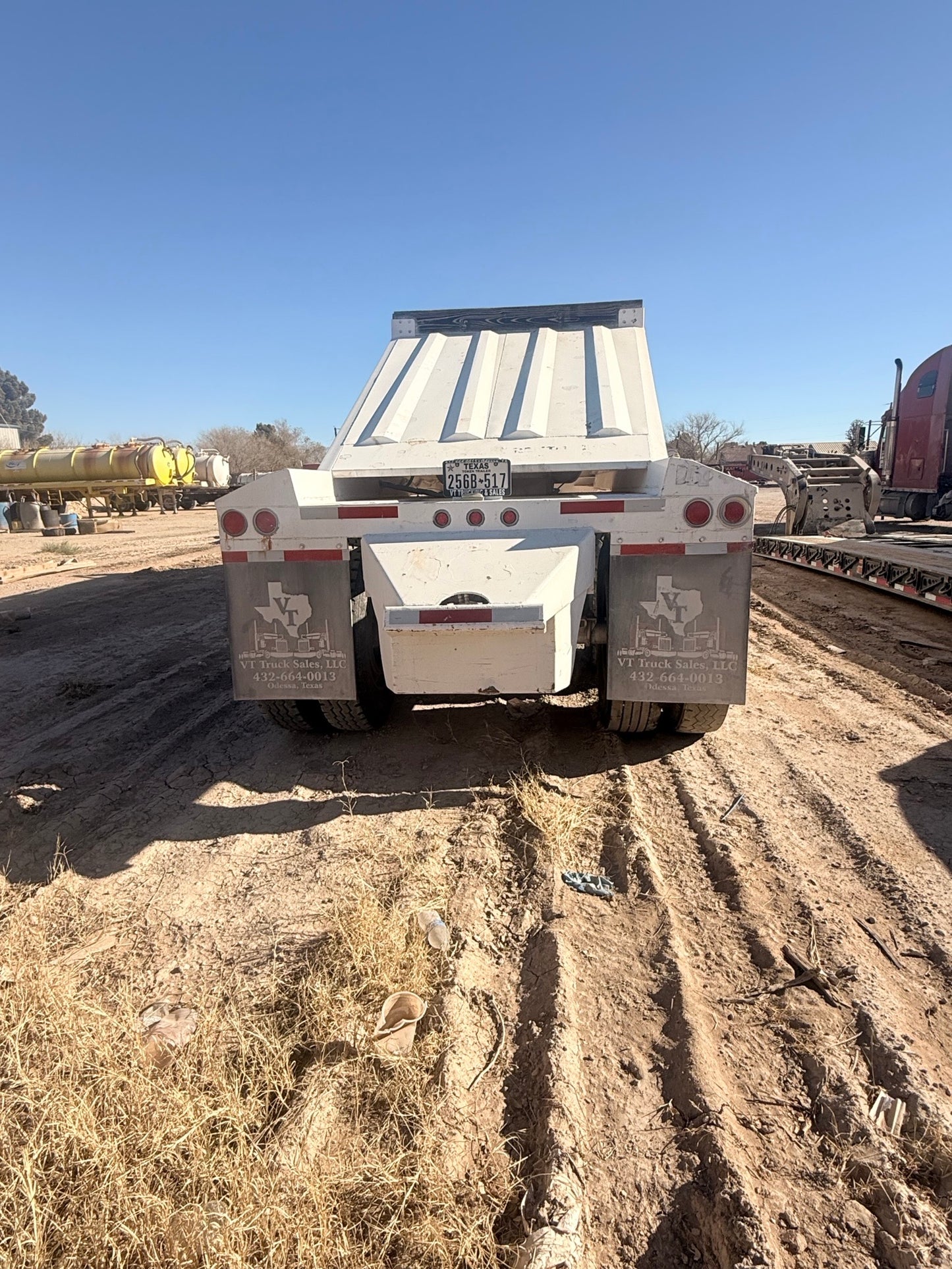 2016 CPS Belly Dump Trailer (3 Available)