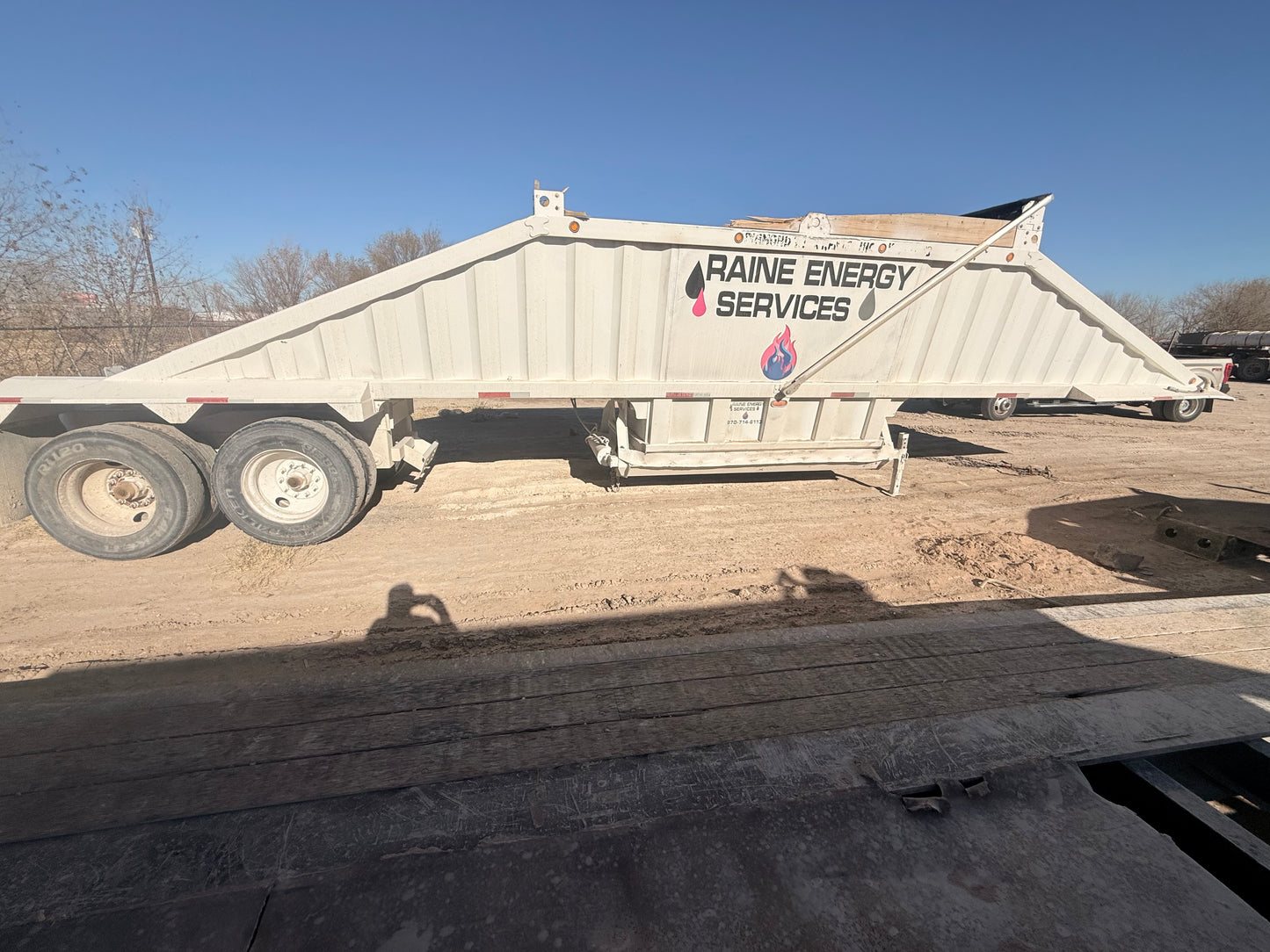 2016 CPS Belly Dump Trailer (3 Available)