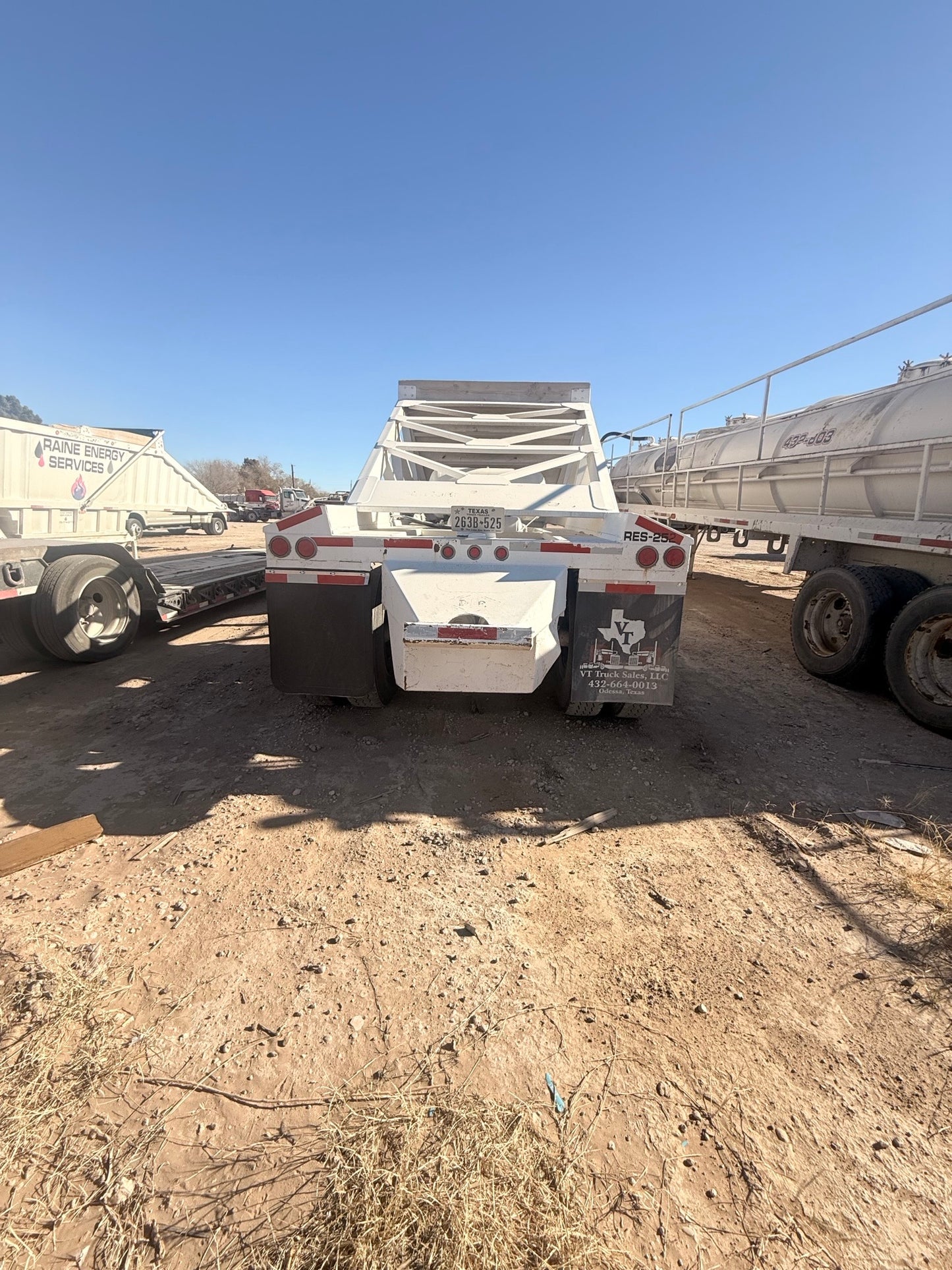 2016 CPS Belly Dump Trailer (3 Available)