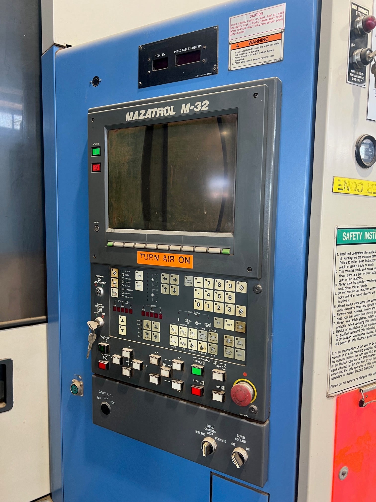 1991 Mazak H-630 CNC Machine