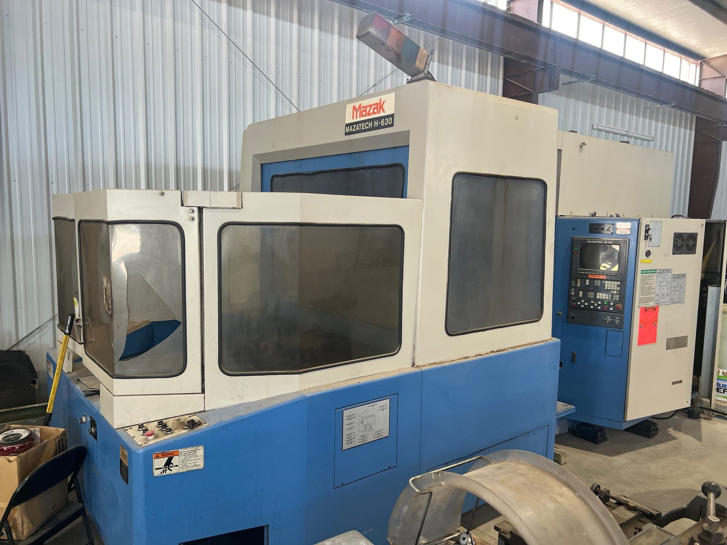 1991 Mazak H-630 CNC Machine