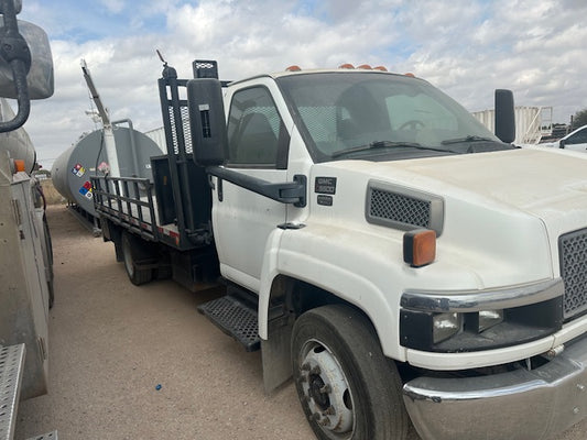 2007 GMC Series C5500 Stakebed