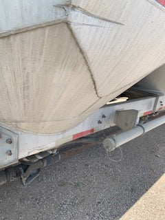 1994 Heil Pneumatic Tanker Trailer