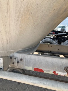 1994 Heil Pneumatic Tanker Trailer