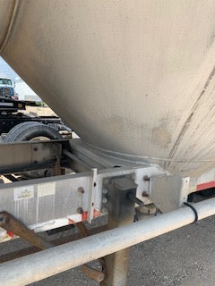 1994 Heil Pneumatic Tanker Trailer