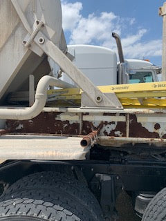 1994 Heil Pneumatic Tanker Trailer
