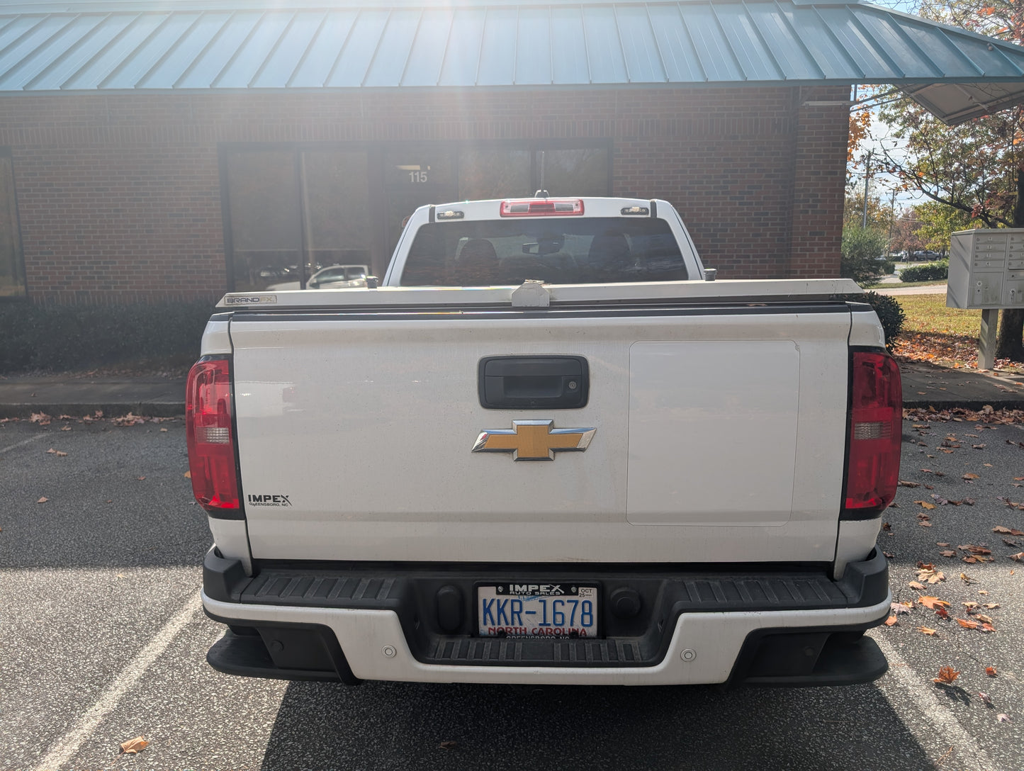 2020 Chevy Colorado