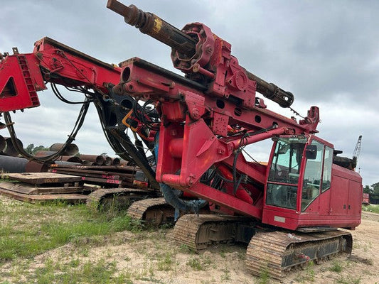 2009 Bauer BG12H Piling Rig