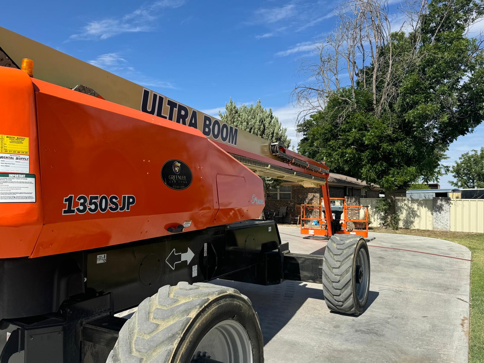 1350SJP JLG Telescopic Boom Lift