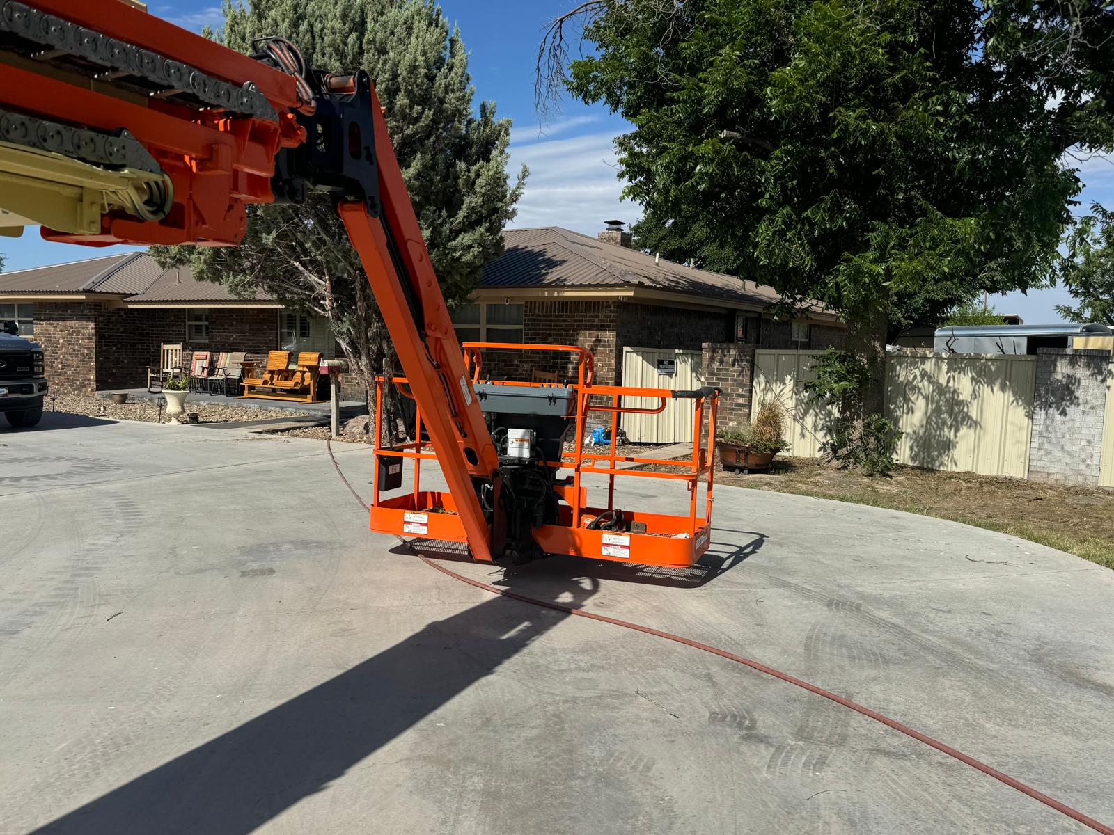 1350SJP JLG Telescopic Boom Lift