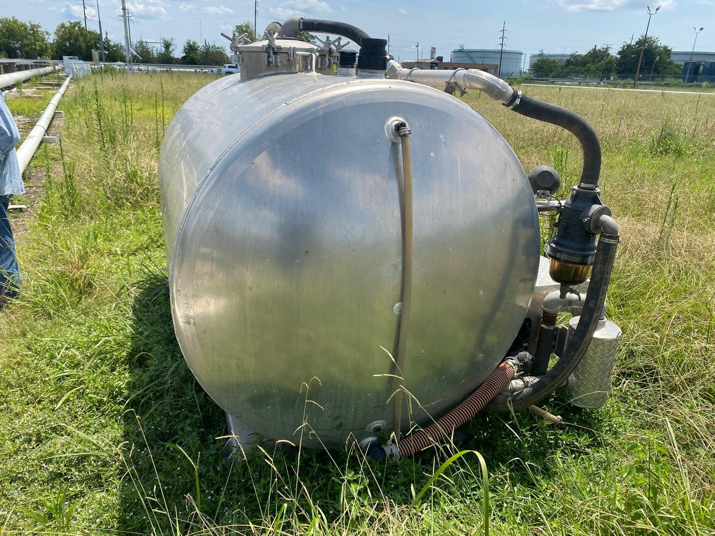 2022 950 Gallon KeeVac Vacuum Tank
