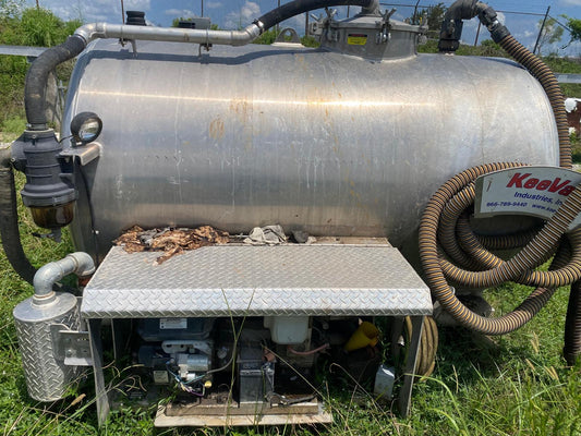 2022 950 Gallon KeeVac Vacuum Tank