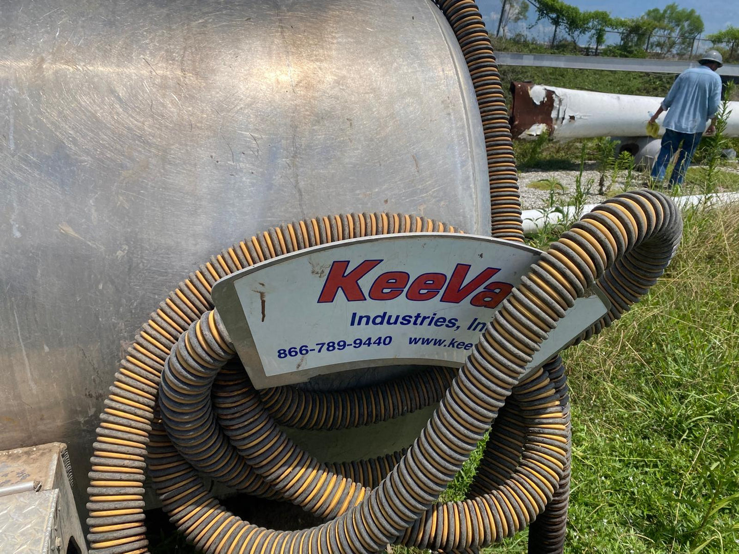 2022 950 Gallon KeeVac Vacuum Tank