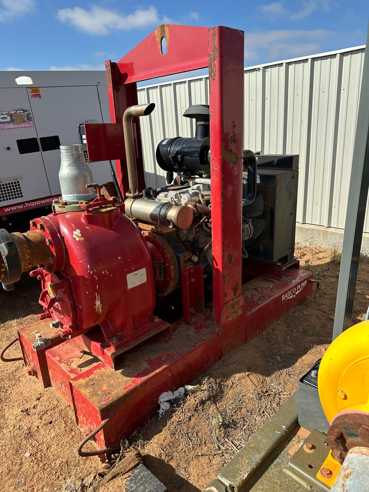 2019 Barco Transfer Pump 6x6