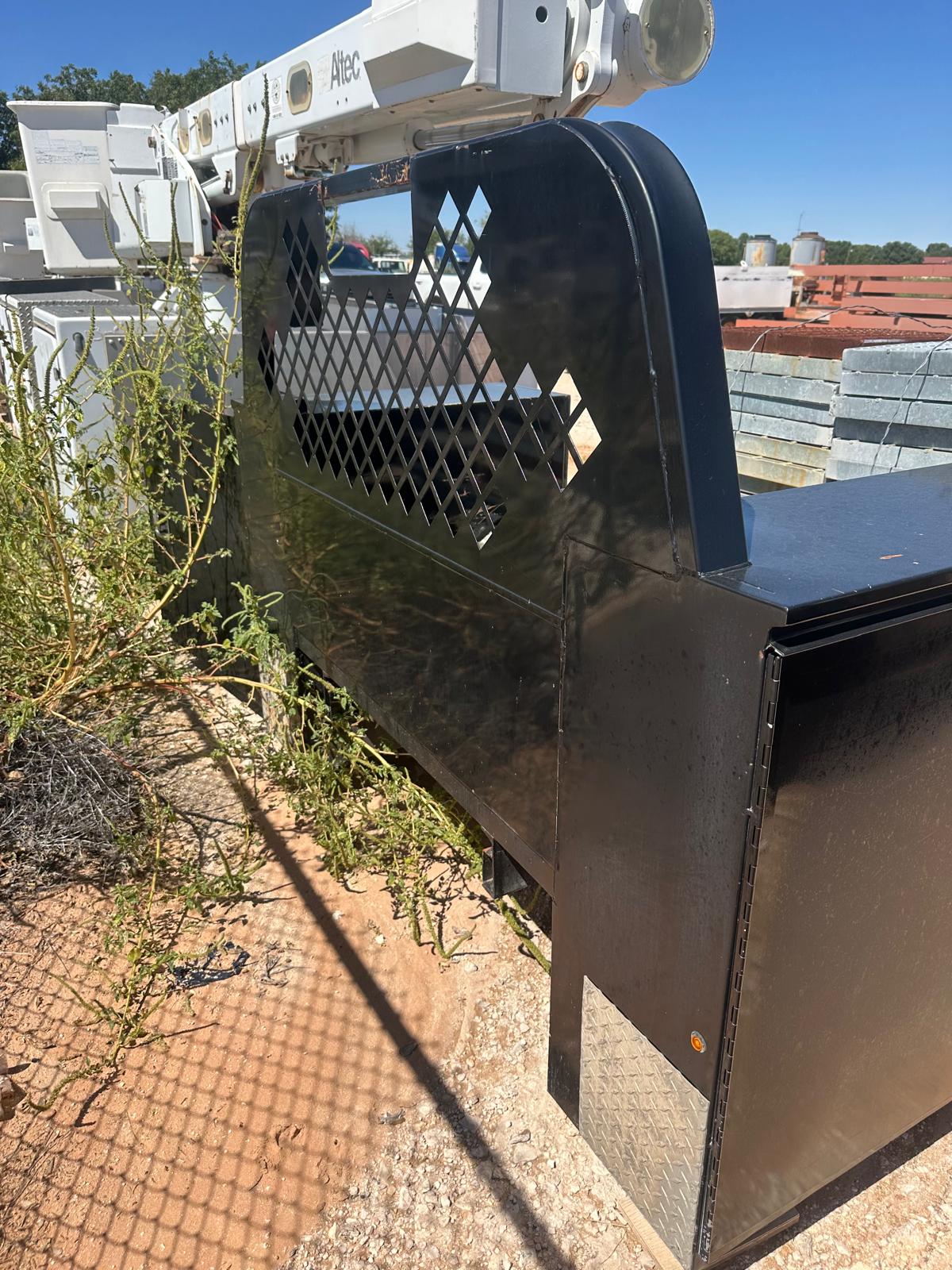 Custom Skirted Truck Bed