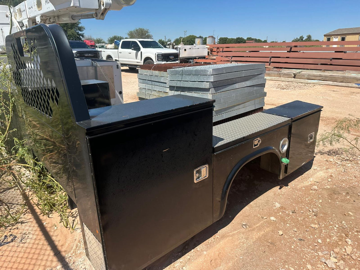 Custom Skirted Truck Bed