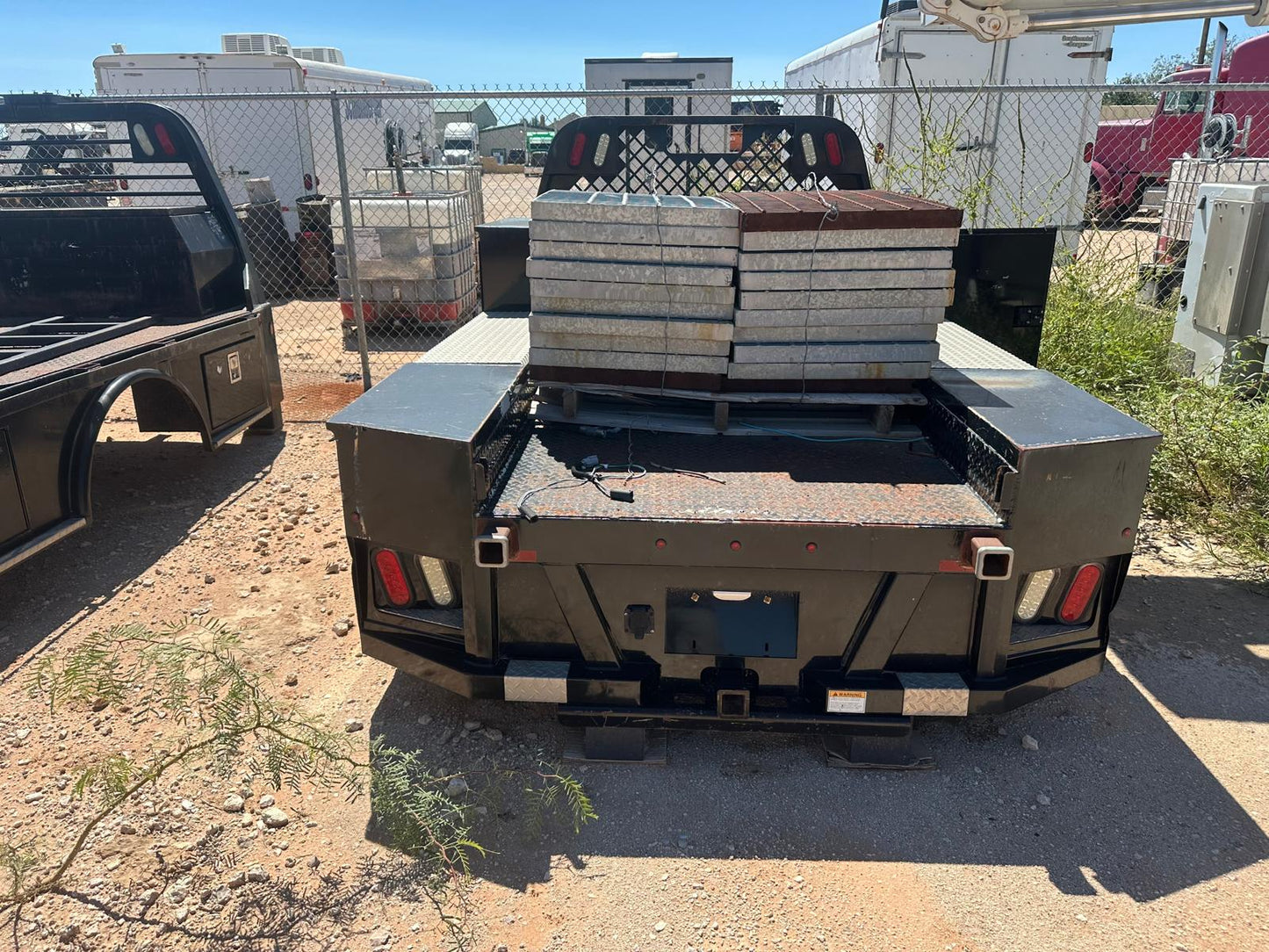 Custom Skirted Truck Bed