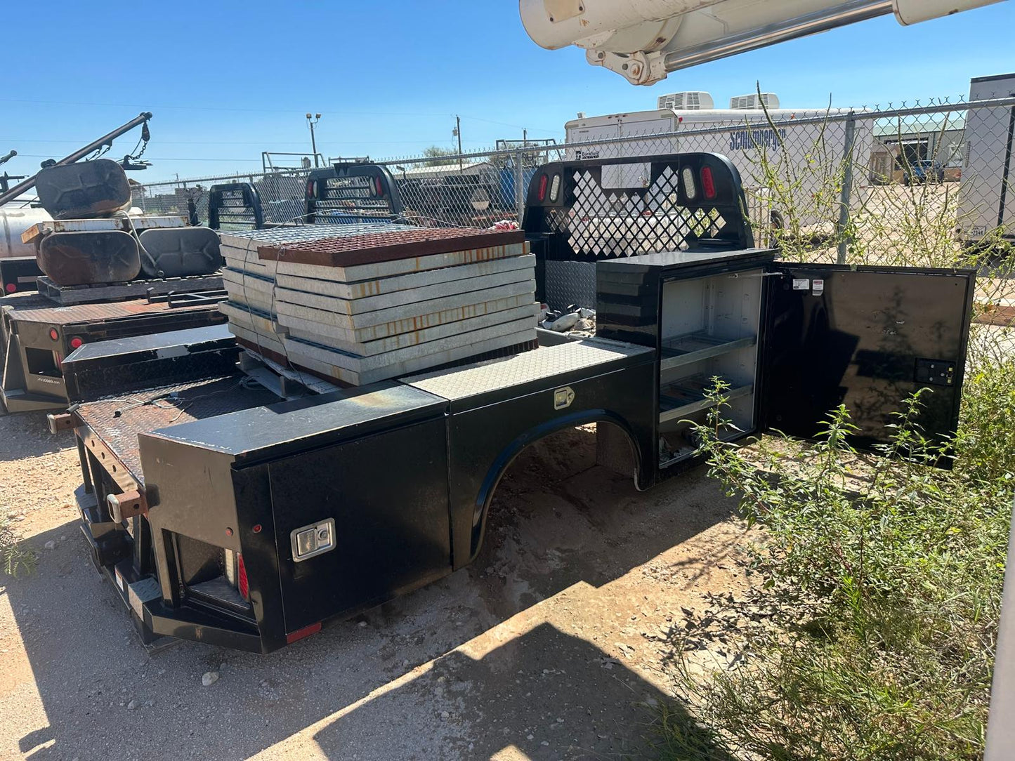 Custom Skirted Truck Bed