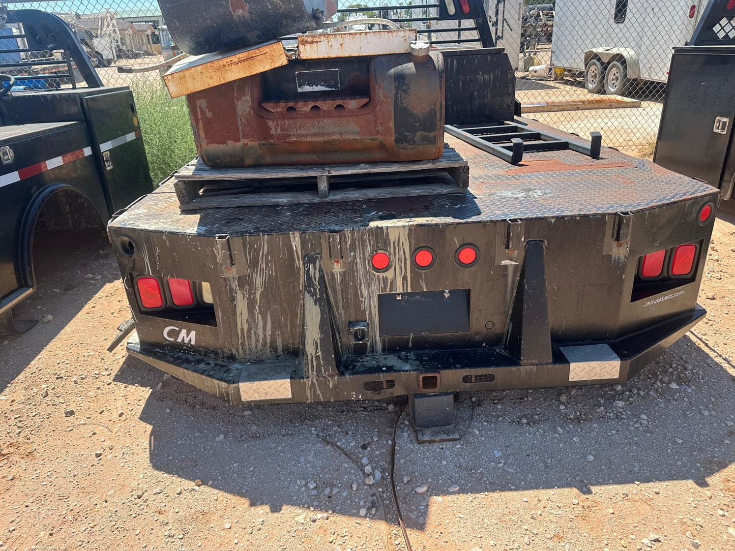 Custom Skirted Truck Bed