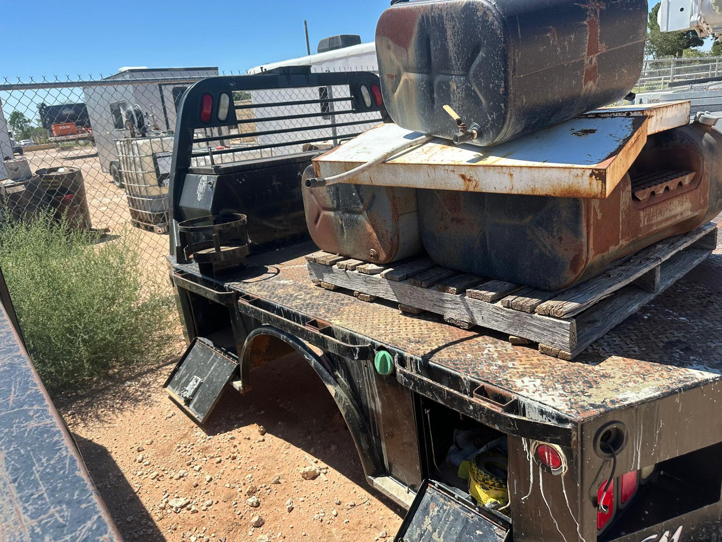 Custom Skirted Truck Bed