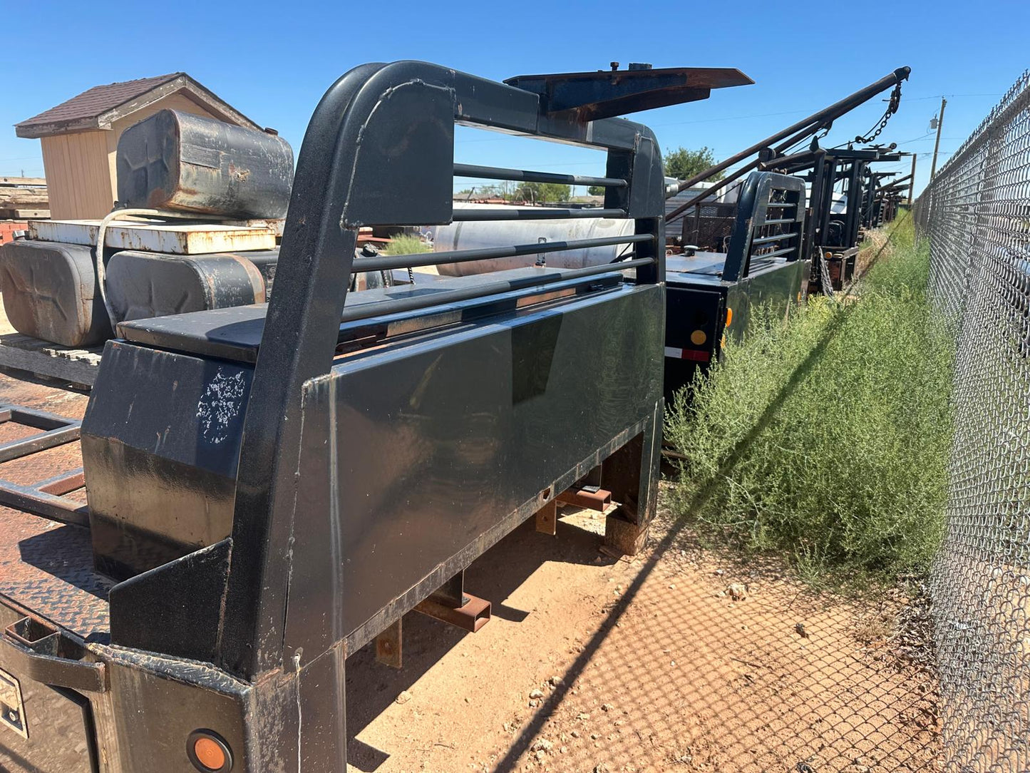 Custom Skirted Truck Bed